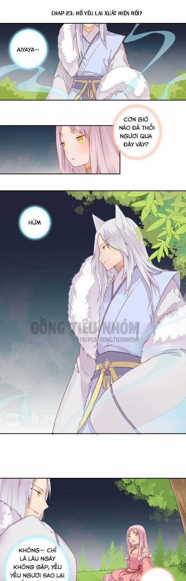 Đốt Đào Hoa - Chapter 23 - Trang 2