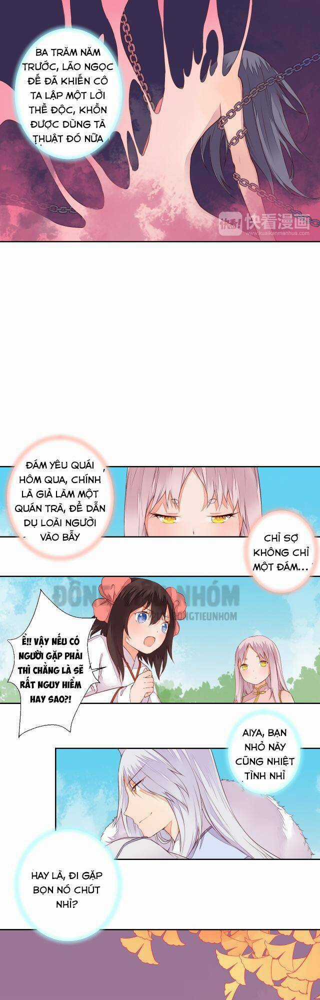 Đốt Đào Hoa - Chapter 23 - Trang 14