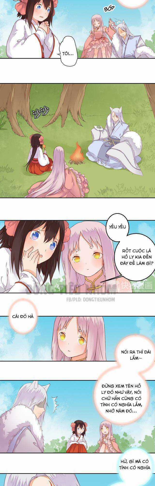 Đốt Đào Hoa - Chapter 23 - Trang 10