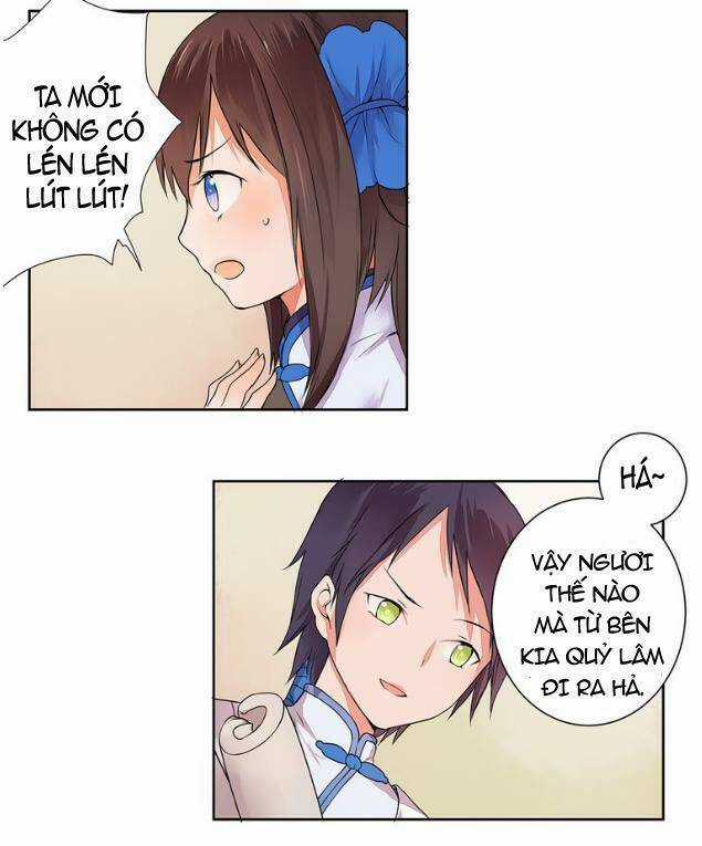 Đốt Đào Hoa - Chapter 3 - Trang 28