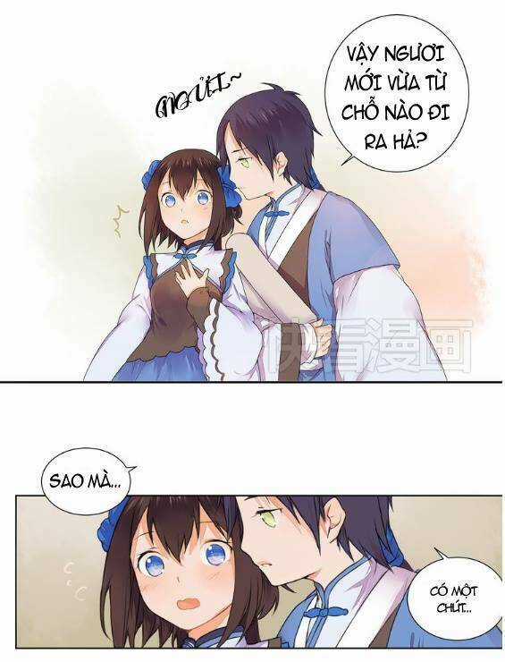 Đốt Đào Hoa - Chapter 3 - Trang 30