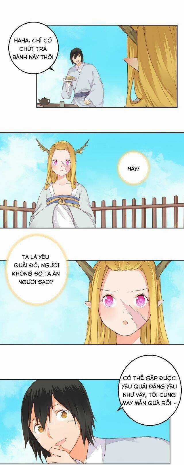 Đốt Đào Hoa - Chapter 30 - Trang 8