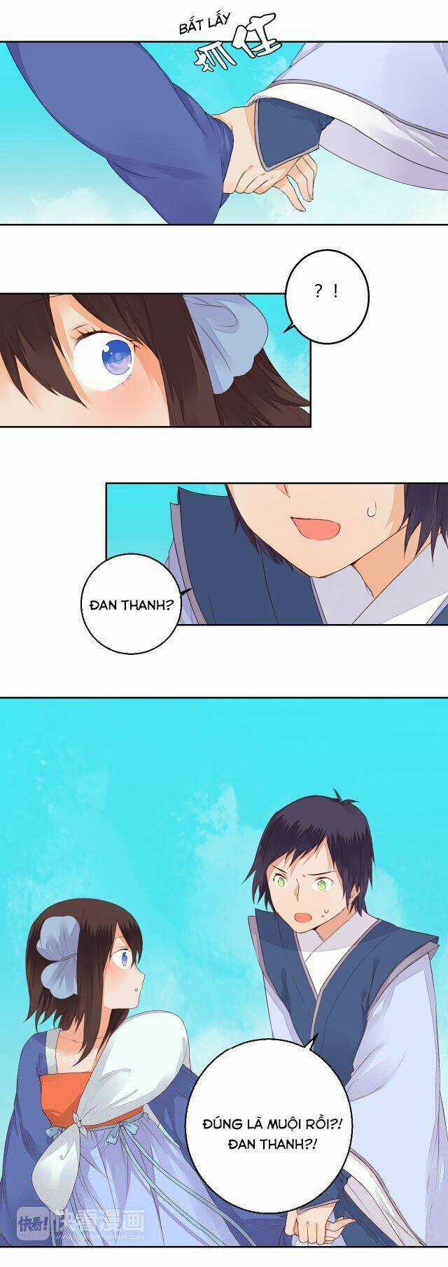 Đốt Đào Hoa - Chapter 32.3 - Trang 36