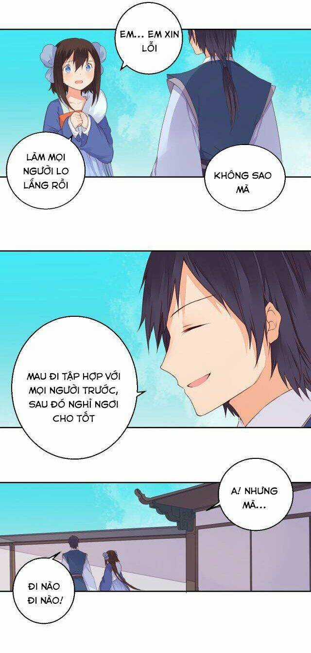 Đốt Đào Hoa - Chapter 32.3 - Trang 39