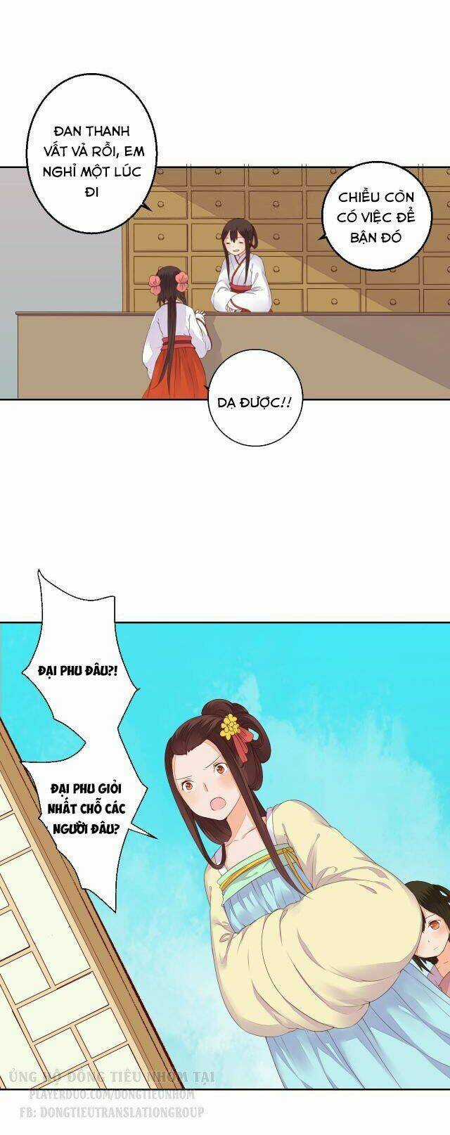 Đốt Đào Hoa - Chapter 32.3 - Trang 51