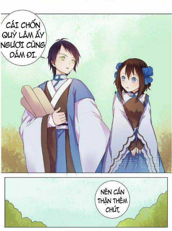 Đốt Đào Hoa - Chapter 4 - Trang 8