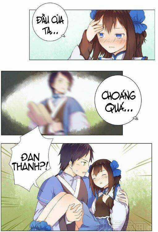 Đốt Đào Hoa - Chapter 4 - Trang 9