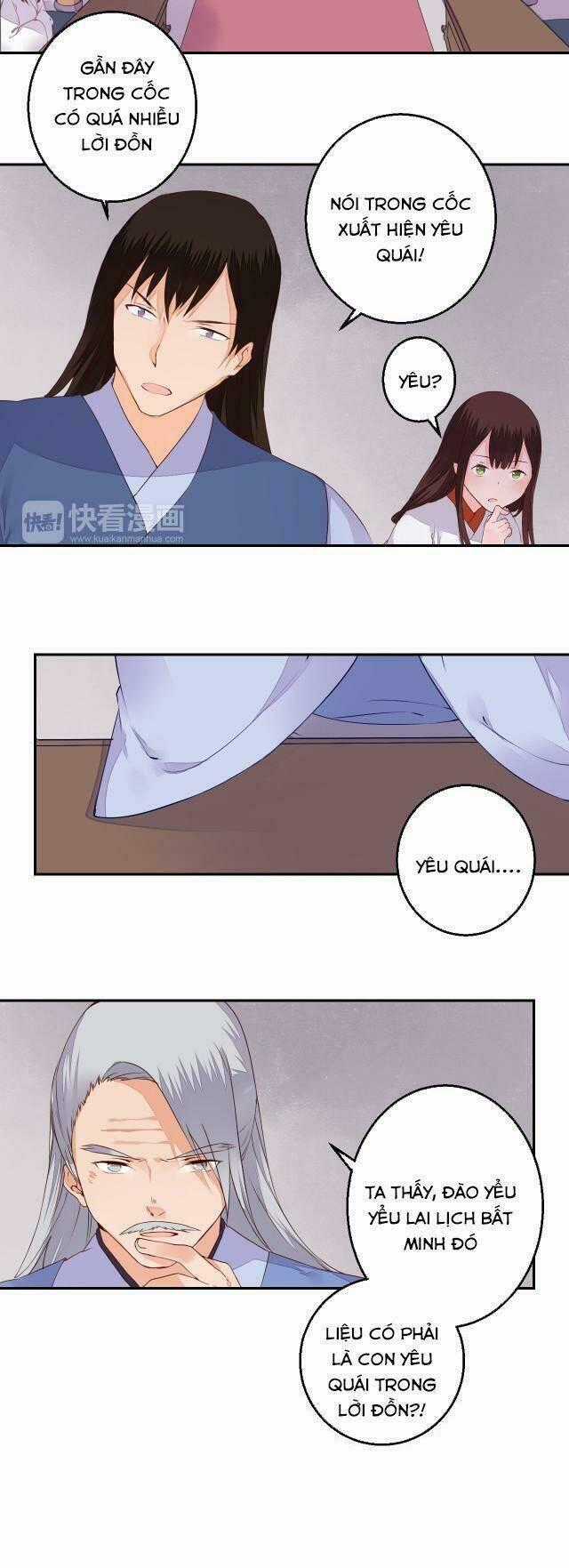 Đốt Đào Hoa - Chapter 45 - Trang 14