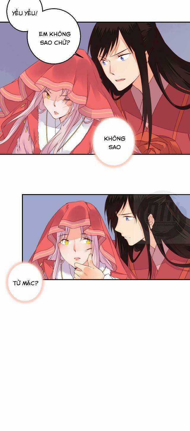 Đốt Đào Hoa - Chapter 45 - Trang 8