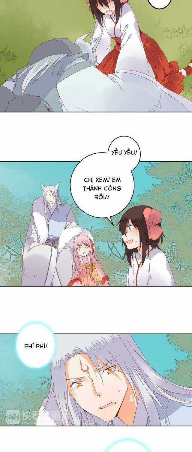 Đốt Đào Hoa - Chapter 61 - Trang 9