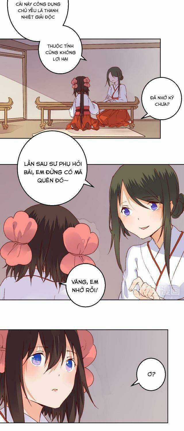 Đốt Đào Hoa - Chapter 62 - Trang 3