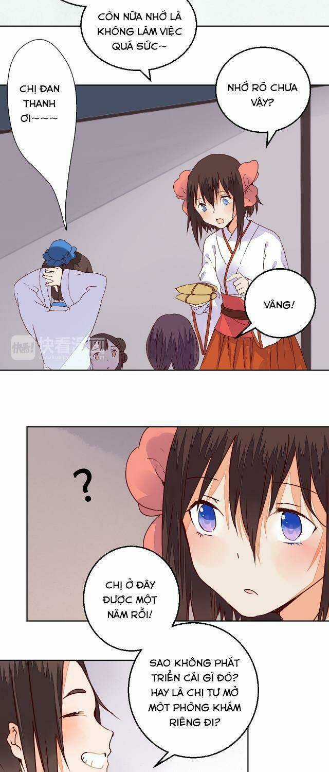 Đốt Đào Hoa - Chapter 63 - Trang 9