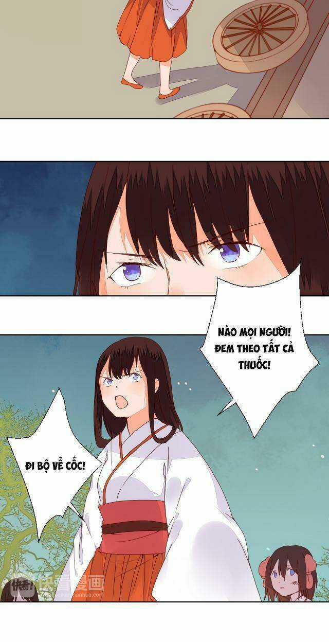 Đốt Đào Hoa - Chapter 67 - Trang 8