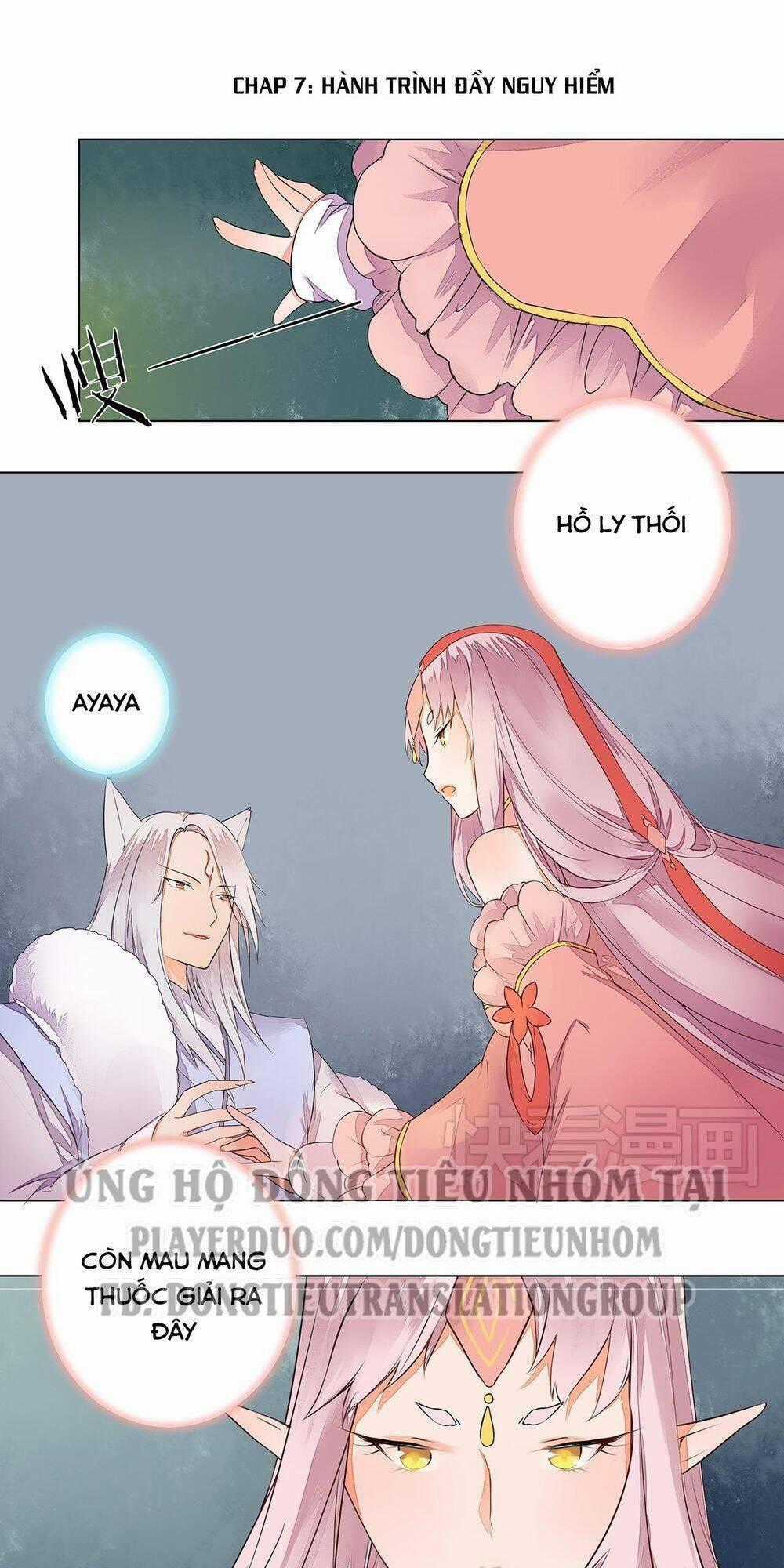 Đốt Đào Hoa - Chapter 7 - Trang 2