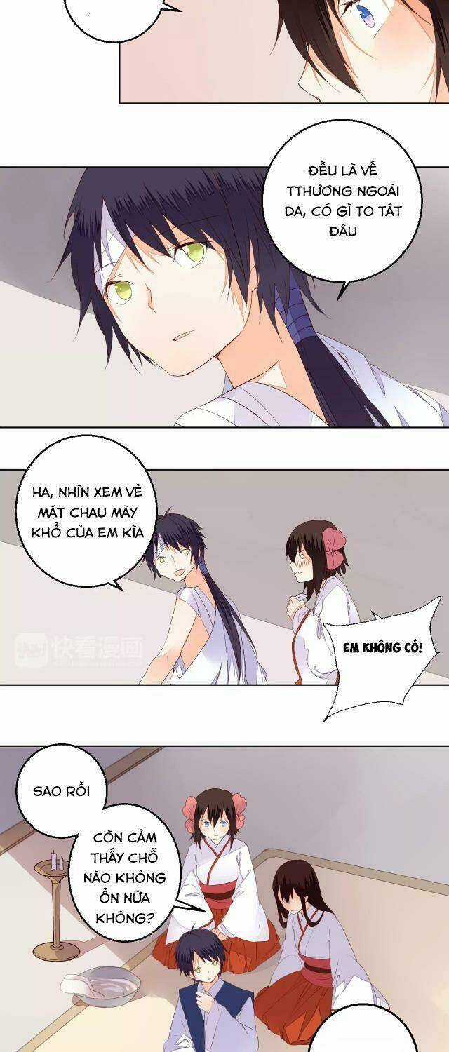 Đốt Đào Hoa - Chapter 70 - Trang 5