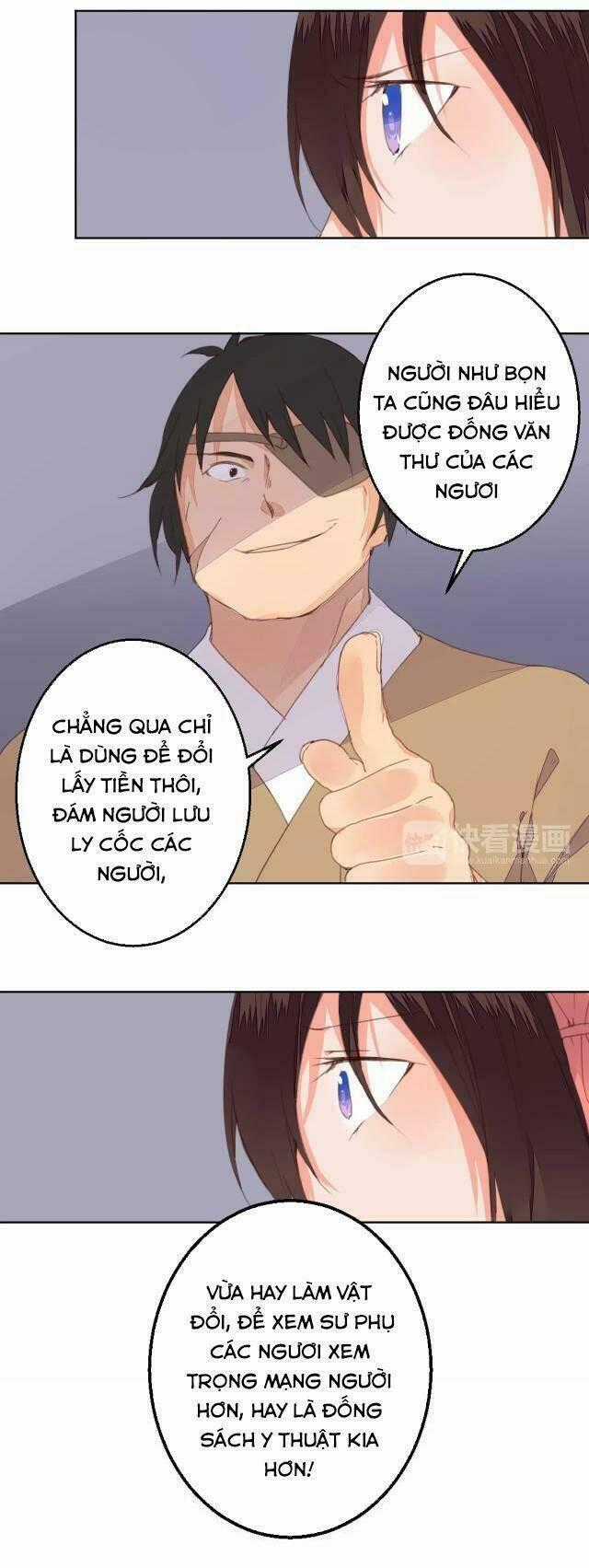 Đốt Đào Hoa - Chapter 72 - Trang 12