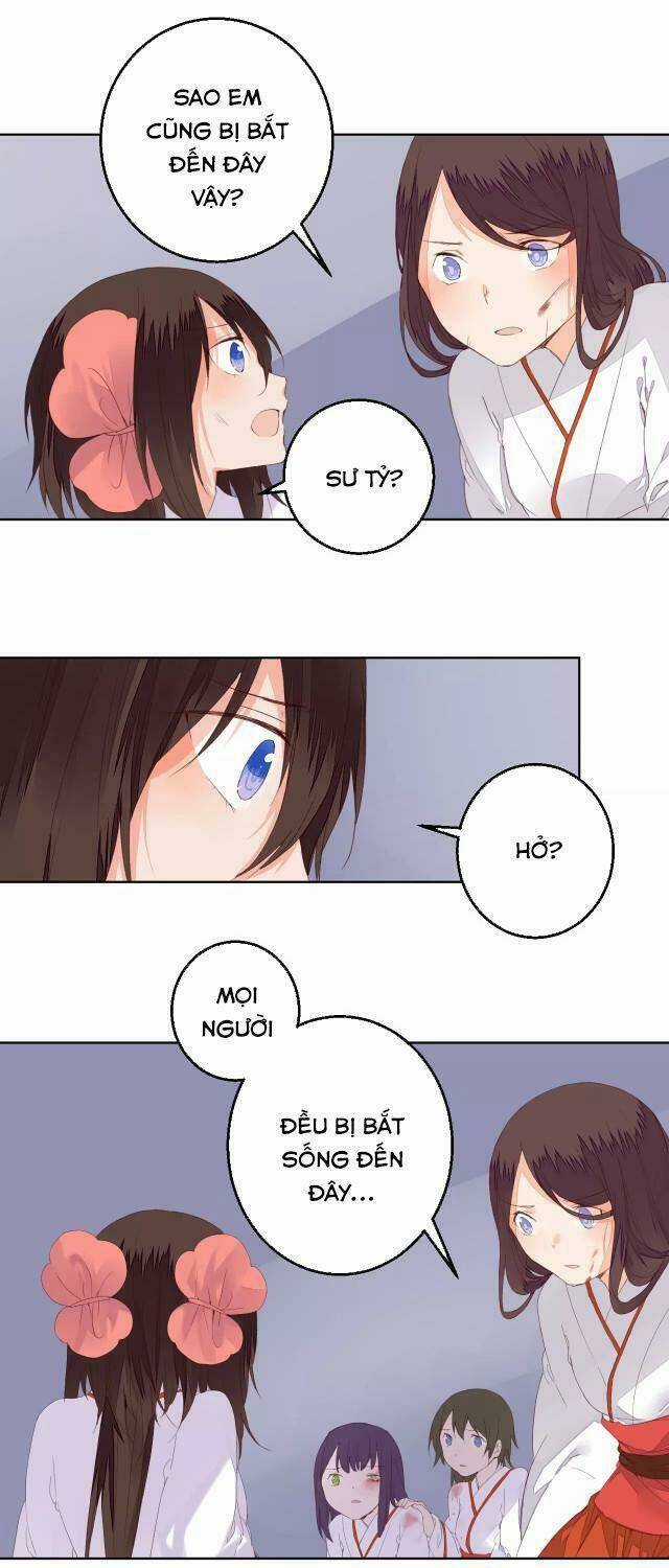 Đốt Đào Hoa - Chapter 72 - Trang 9