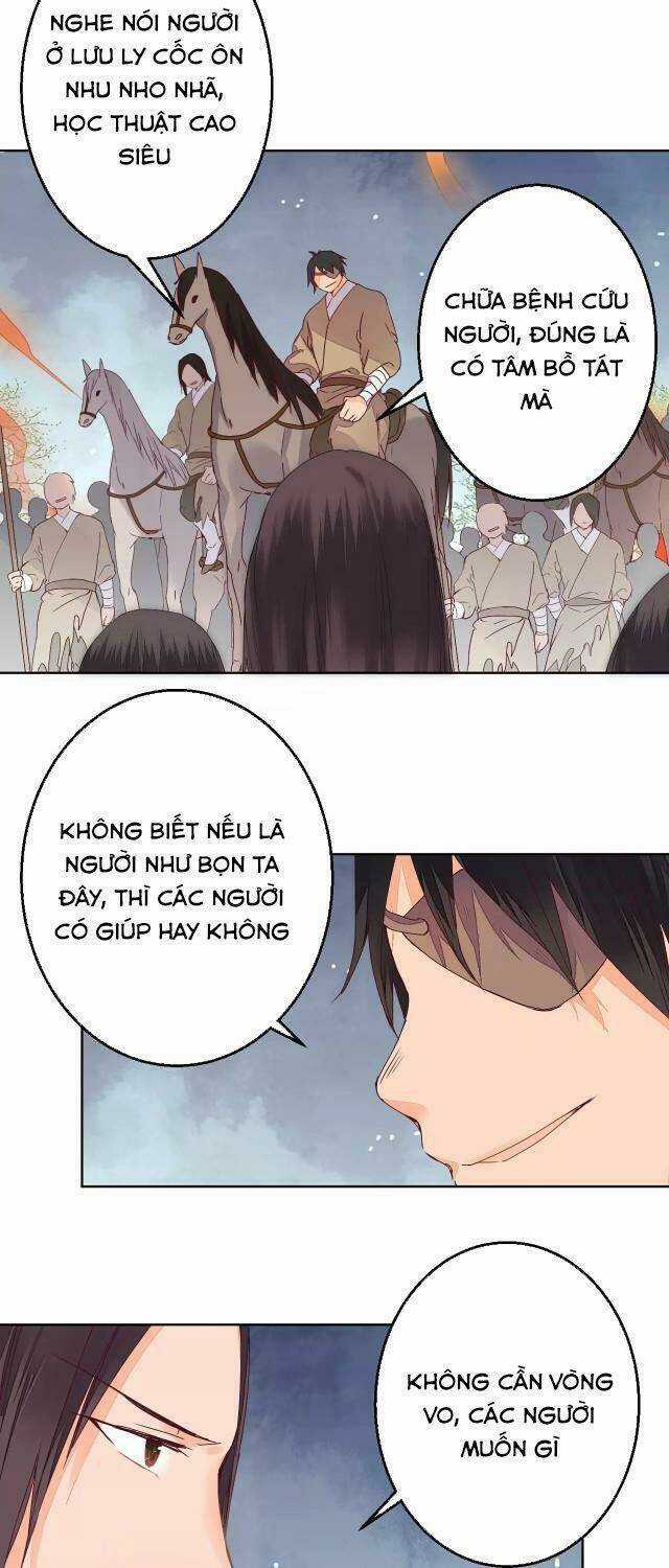 Đốt Đào Hoa - Chapter 74 - Trang 5