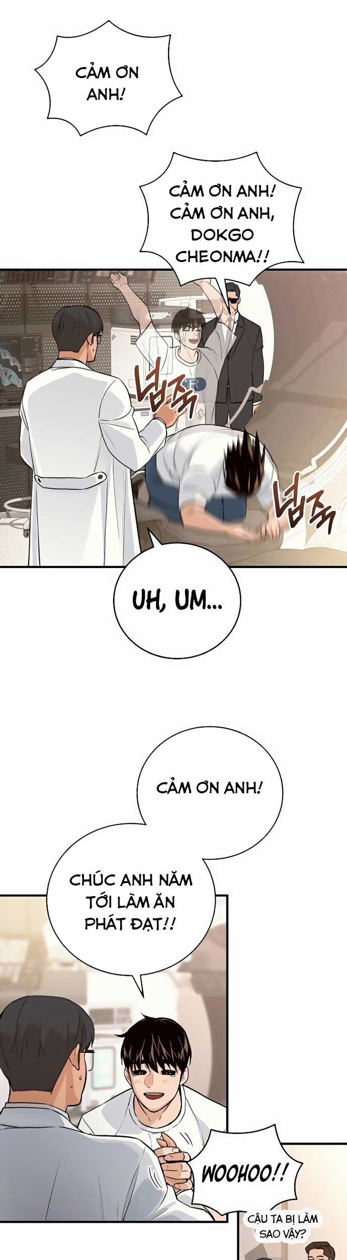 Đột Kích Giả - Chapter 11 - Trang 11