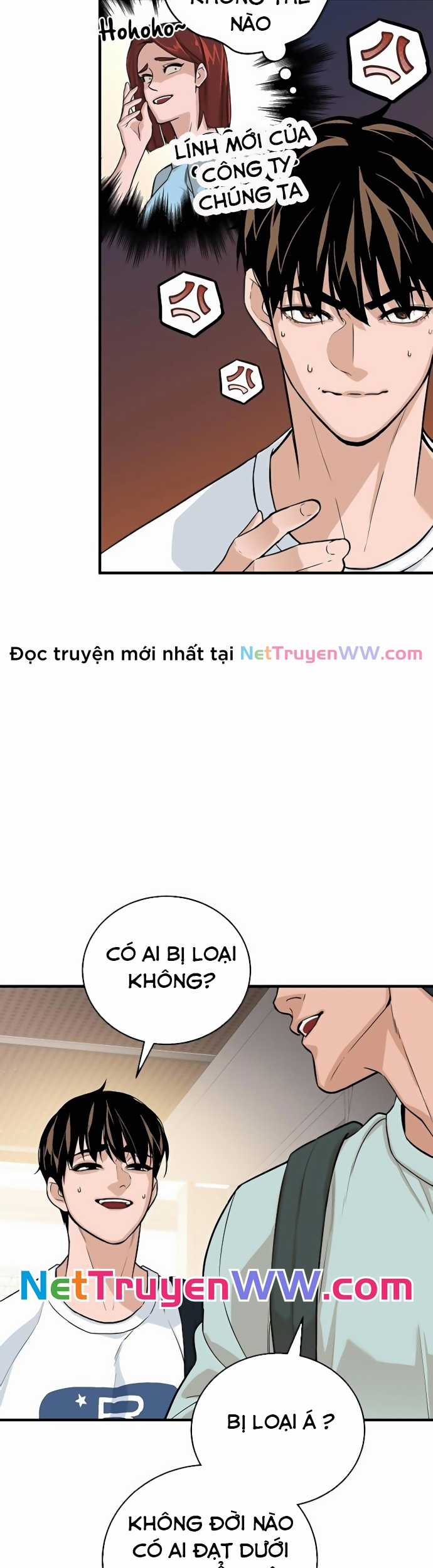 Đột Kích Giả - Chapter 11 - Trang 3
