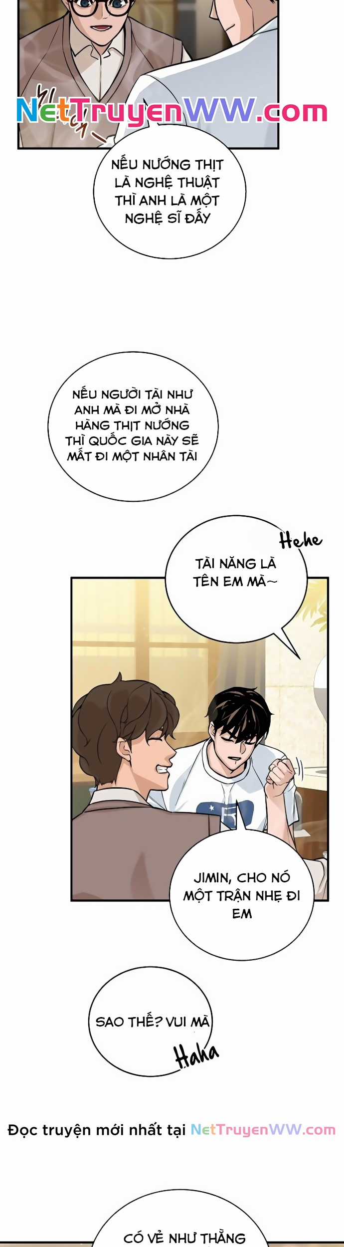 Đột Kích Giả - Chapter 11 - Trang 21