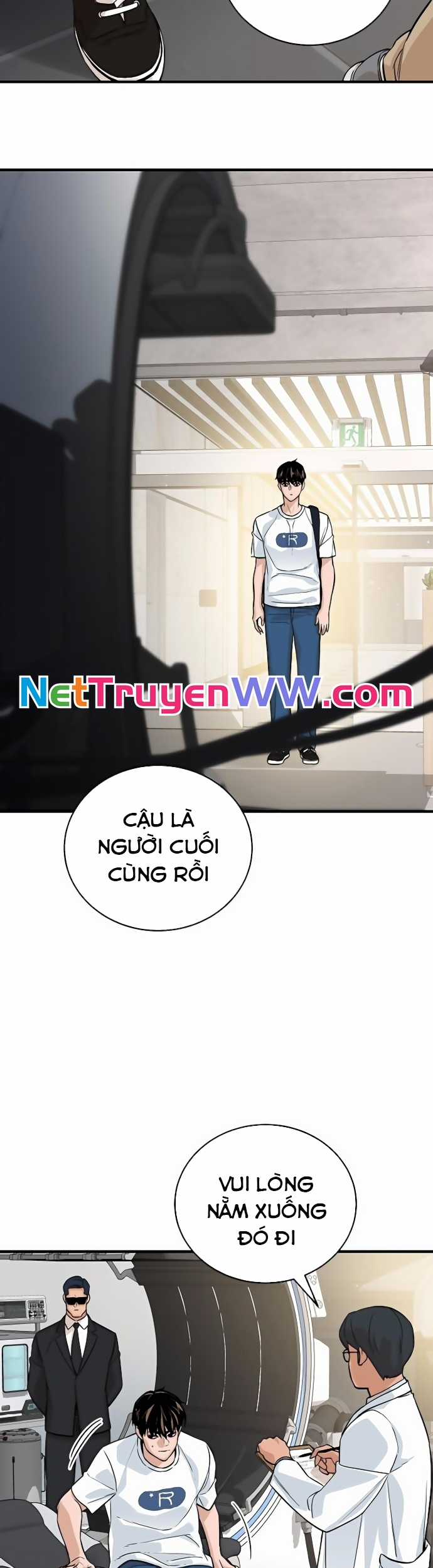 Đột Kích Giả - Chapter 11 - Trang 6