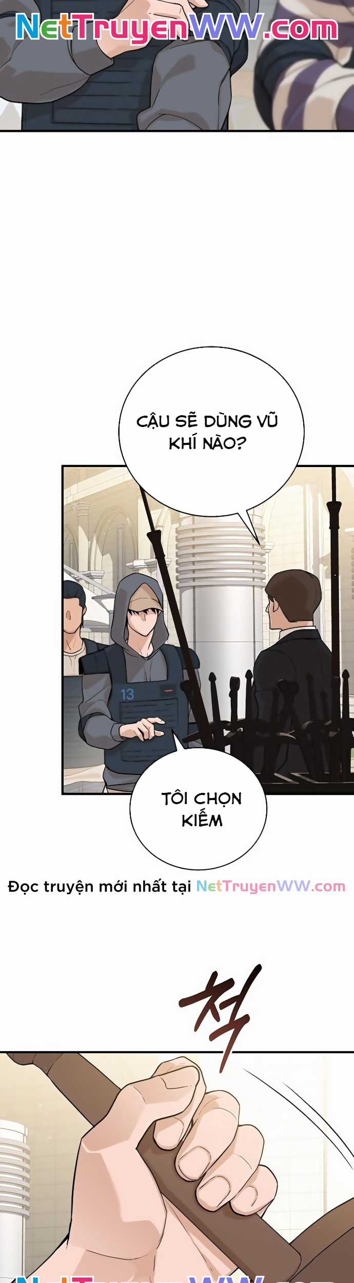 Đột Kích Giả - Chapter 14 - Trang 18