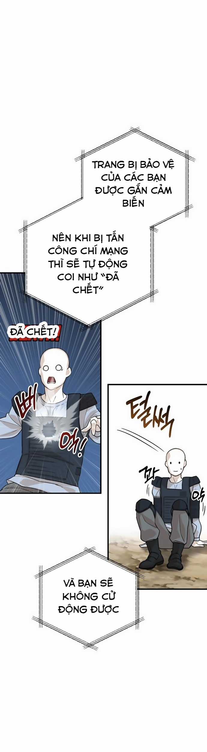 Đột Kích Giả - Chapter 14 - Trang 21