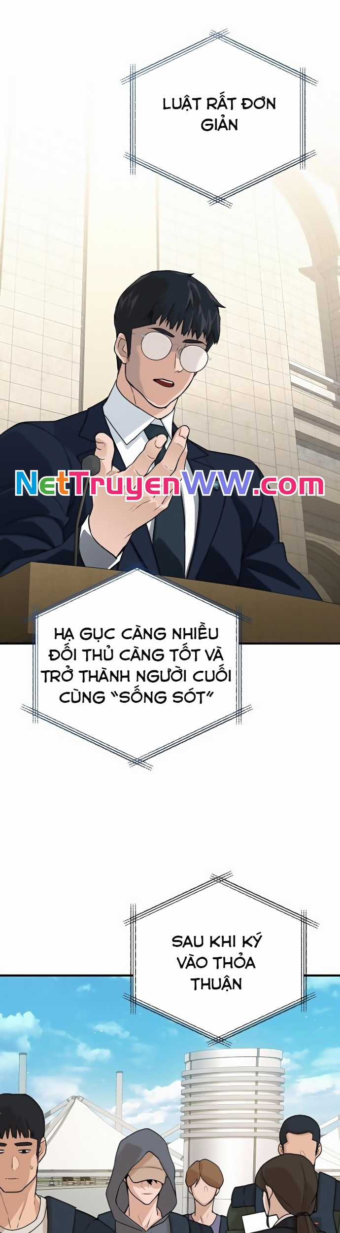 Đột Kích Giả - Chapter 14 - Trang 22