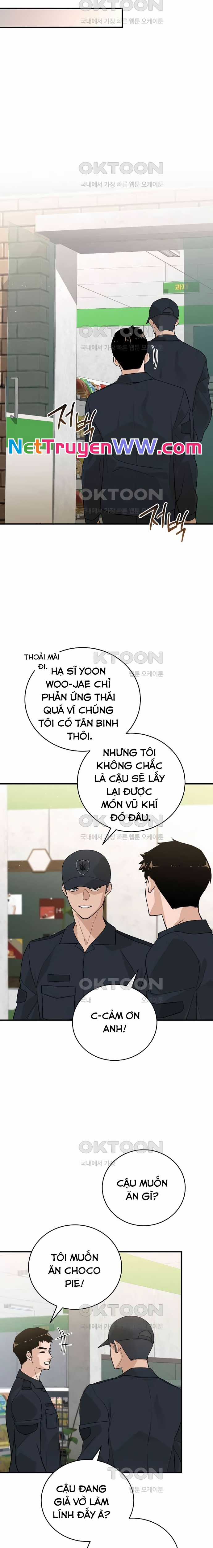 Đột Kích Giả - Chapter 17 - Trang 12
