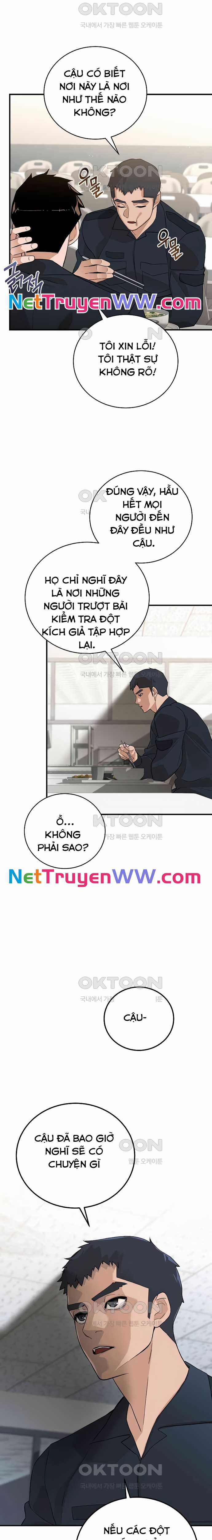 Đột Kích Giả - Chapter 17 - Trang 14