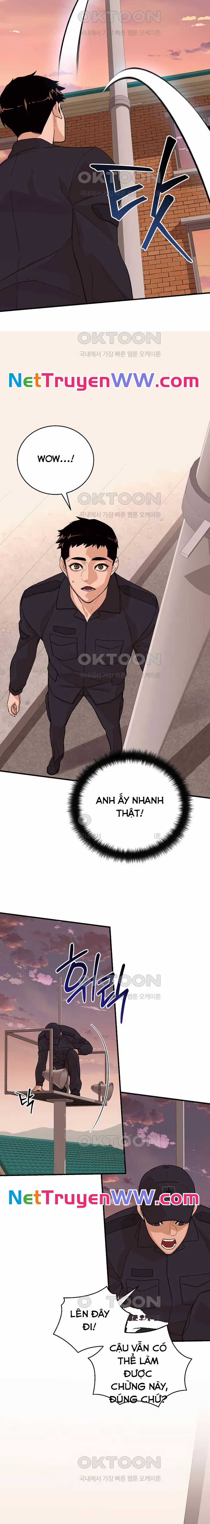 Đột Kích Giả - Chapter 17 - Trang 18