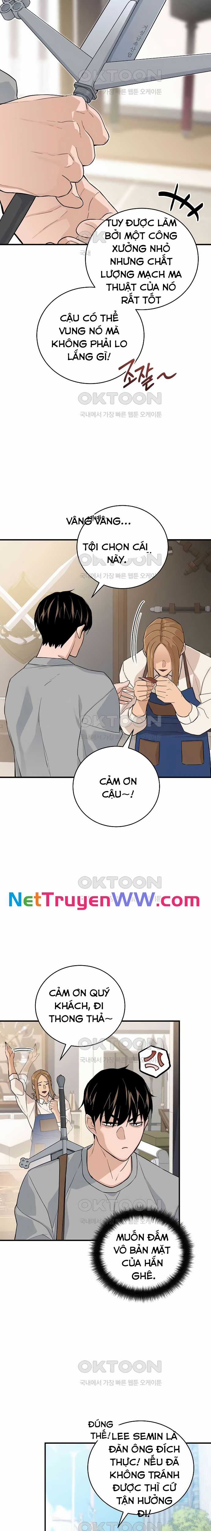 Đột Kích Giả - Chapter 17 - Trang 7