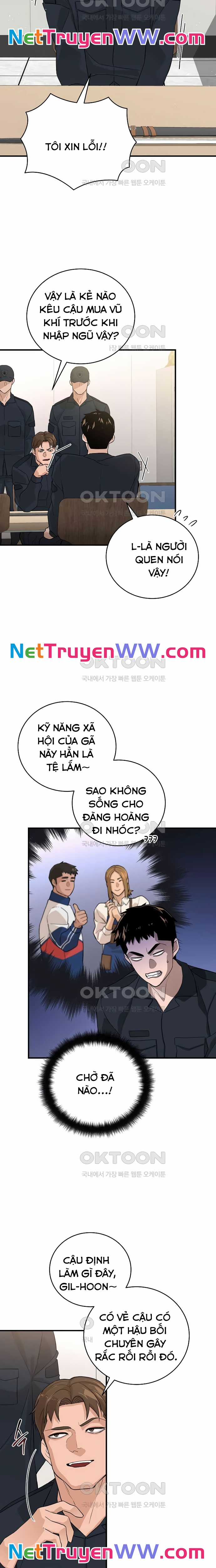 Đột Kích Giả - Chapter 17 - Trang 10