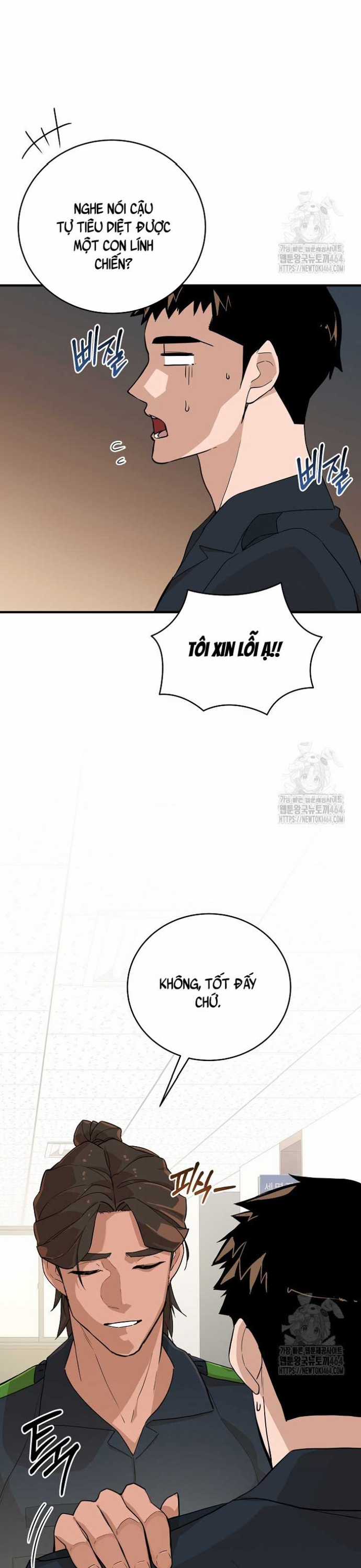 Đột Kích Giả - Chapter 19 - Trang 38