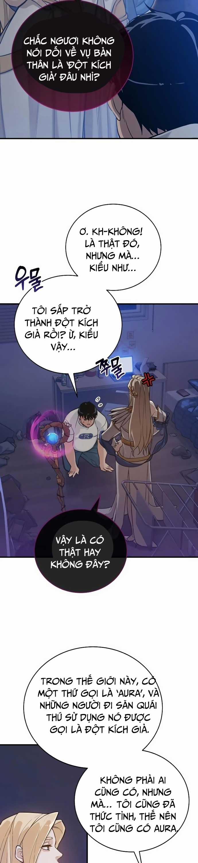 Đột Kích Giả - Chapter 2 - Trang 8