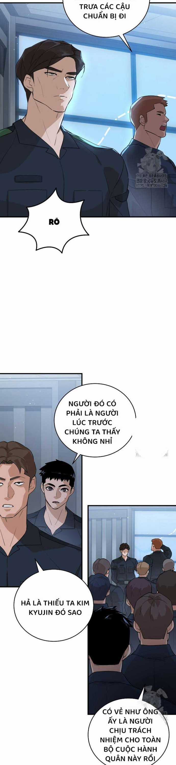 Đột Kích Giả - Chapter 21 - Trang 12