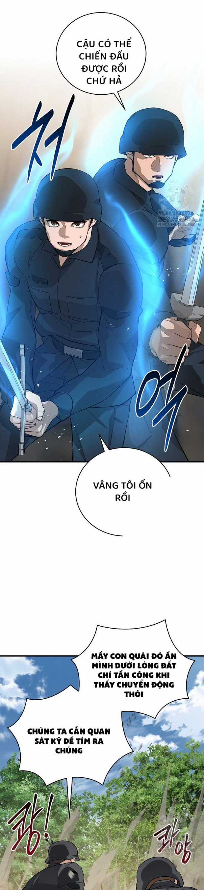 Đột Kích Giả - Chapter 21 - Trang 25