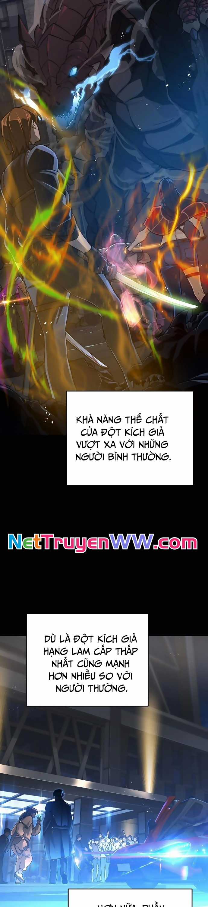 Đột Kích Giả - Chapter 6 - Trang 14
