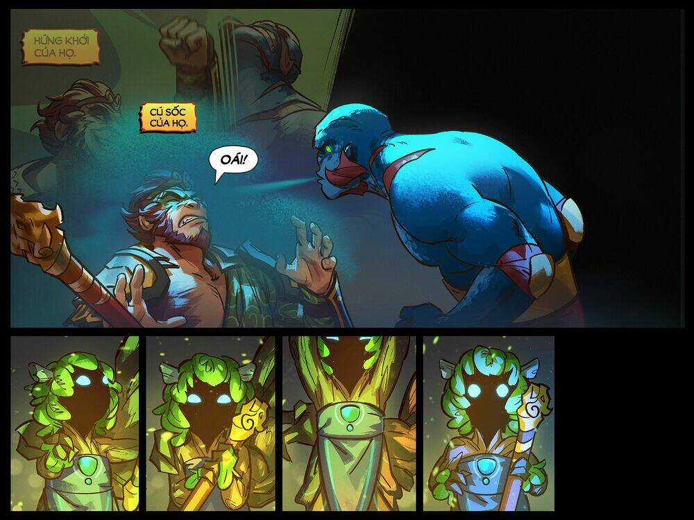 Dota 2 Comic - Chapter 1 - Trang 12
