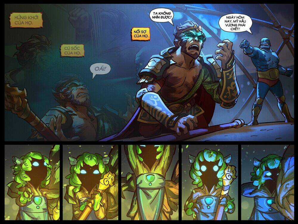 Dota 2 Comic - Chapter 1 - Trang 13