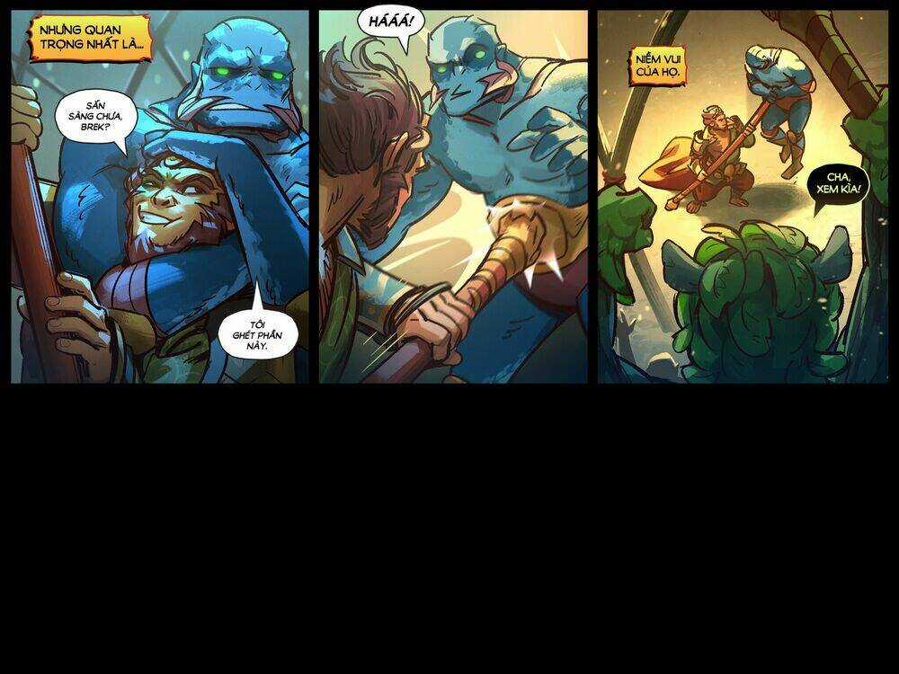 Dota 2 Comic - Chapter 1 - Trang 16
