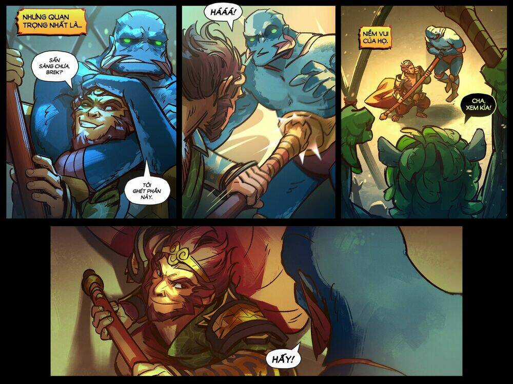 Dota 2 Comic - Chapter 1 - Trang 17