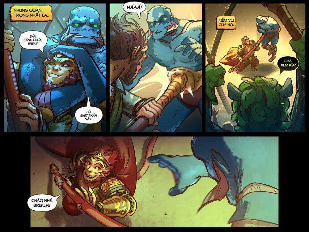 Dota 2 Comic - Chapter 1 - Trang 18