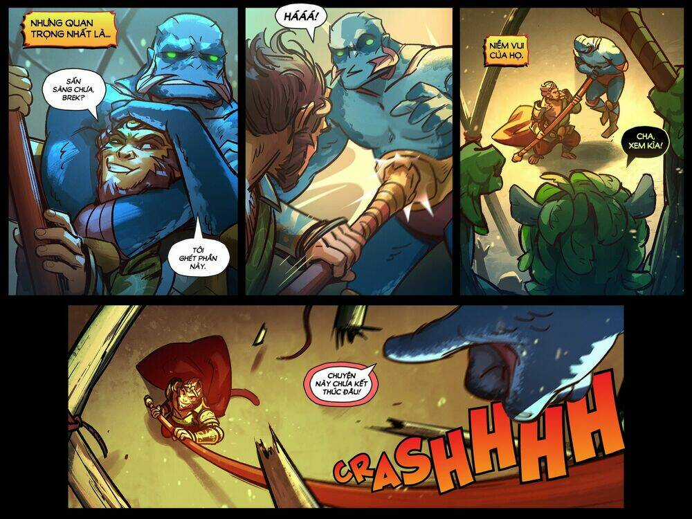 Dota 2 Comic - Chapter 1 - Trang 19