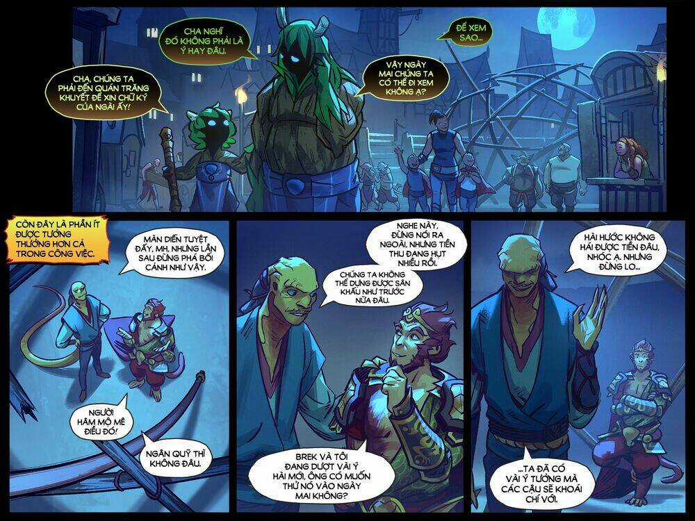 Dota 2 Comic - Chapter 1 - Trang 21