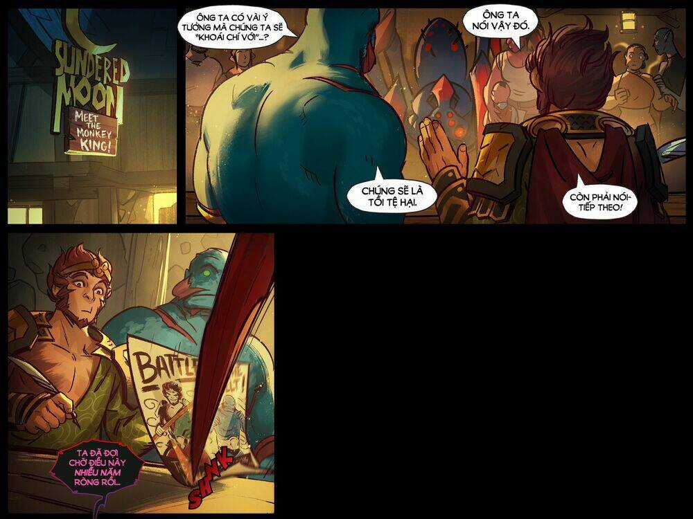 Dota 2 Comic - Chapter 1 - Trang 23