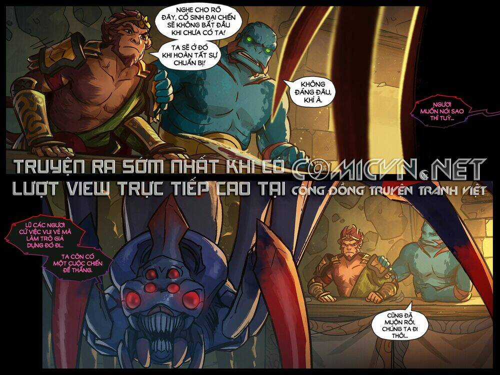 Dota 2 Comic - Chapter 1 - Trang 26