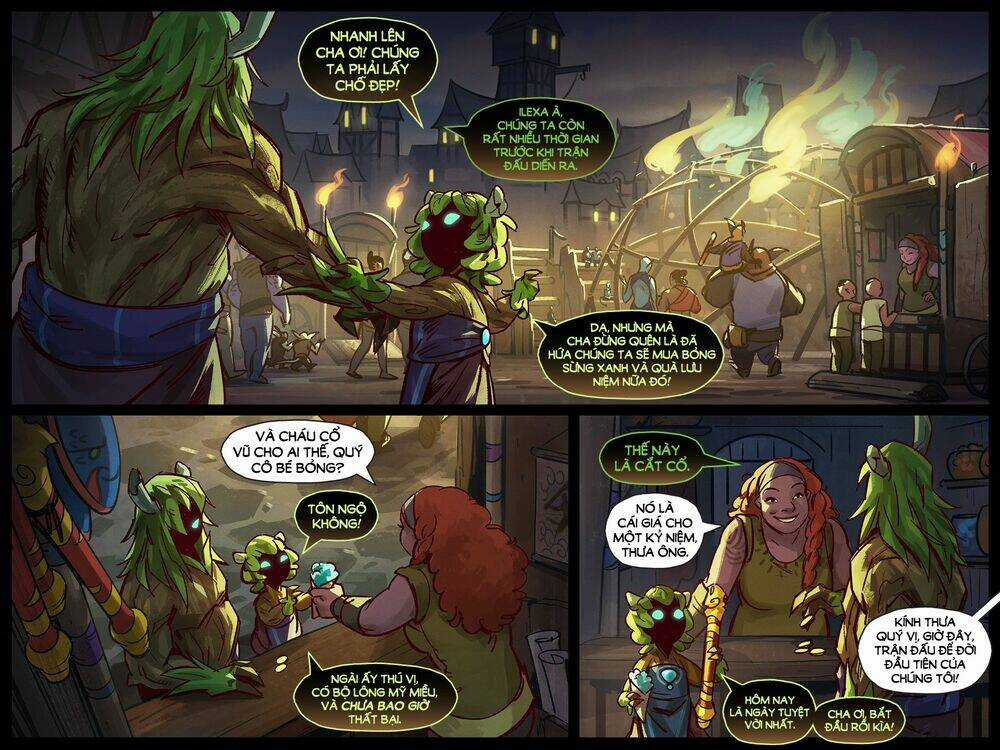 Dota 2 Comic - Chapter 1 - Trang 4