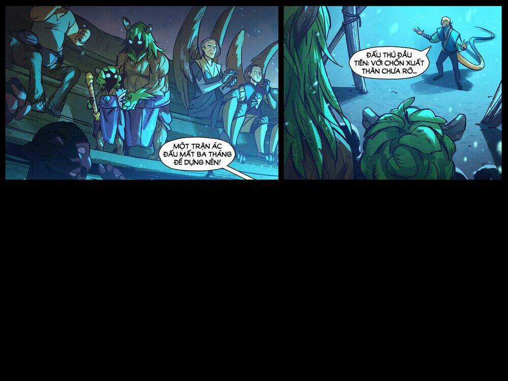Dota 2 Comic - Chapter 1 - Trang 5